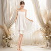 Fairytale PJ Dress- White