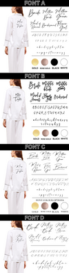 Long Sleeve & Shorts- White on White piping