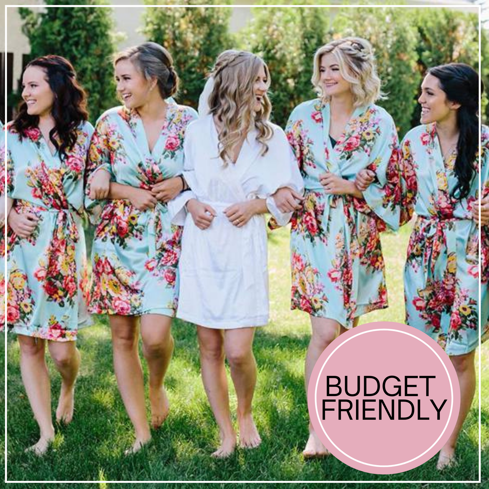 Floral Satin Collection