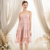 Fairytale PJ Dress- Dusty Rose