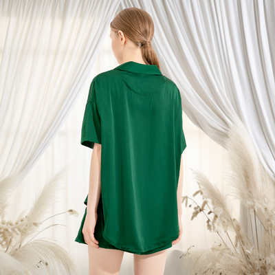 Lounge Luxe Satin- Forest