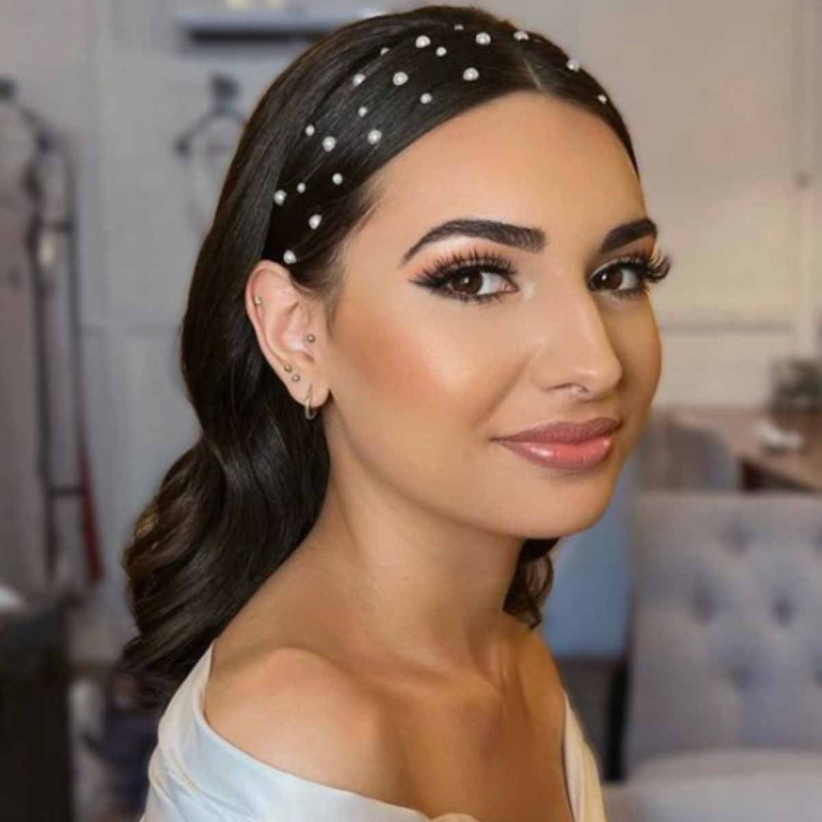 Pearl Essence Hair Adornments