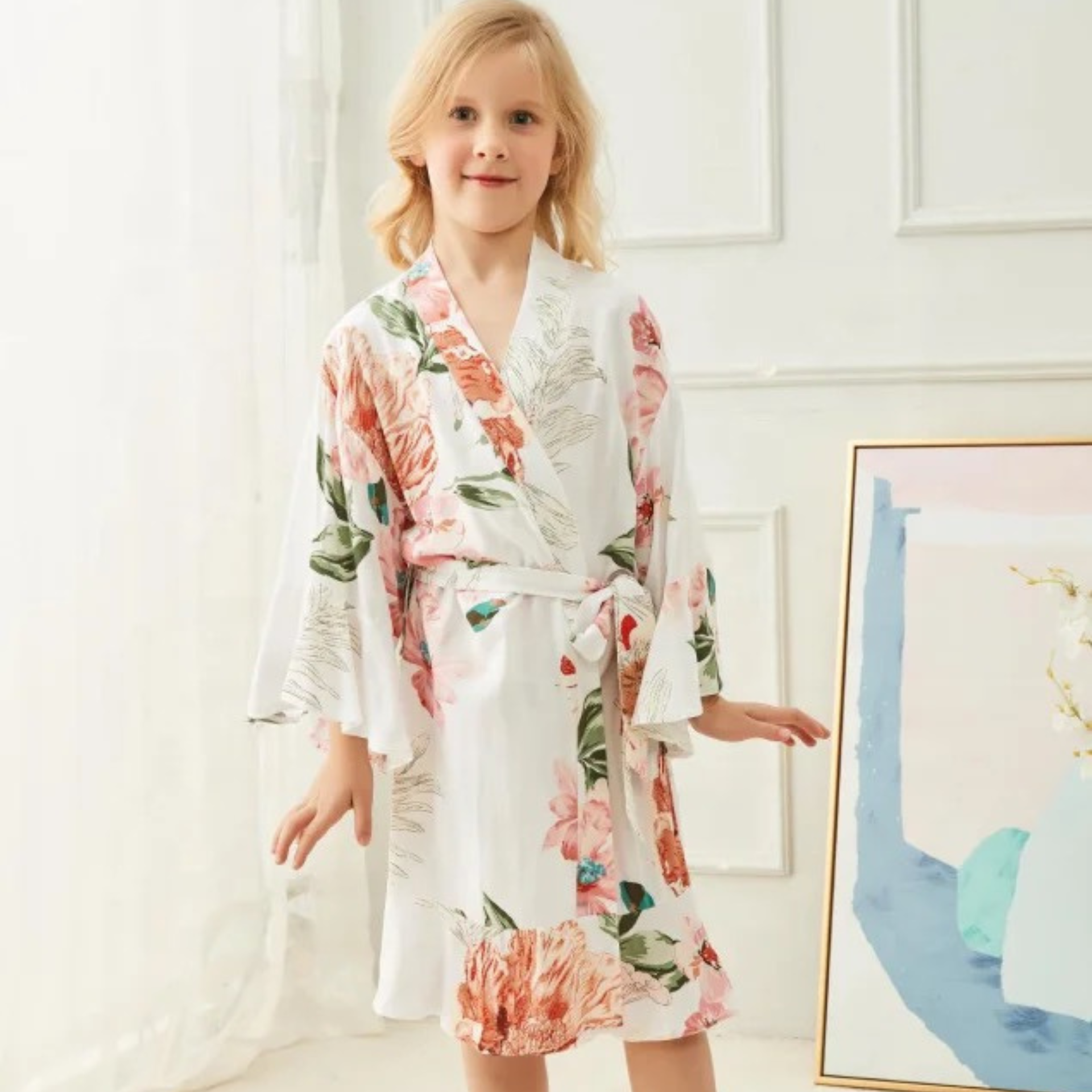 Children's Robe Children's Robes- All Styles - 431 The Wedding Company