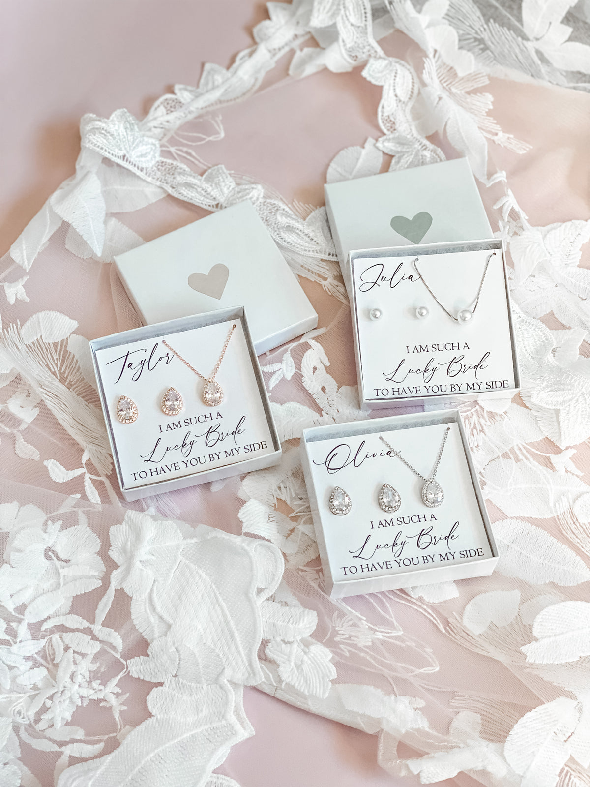Jewelry Set- Bridal Party