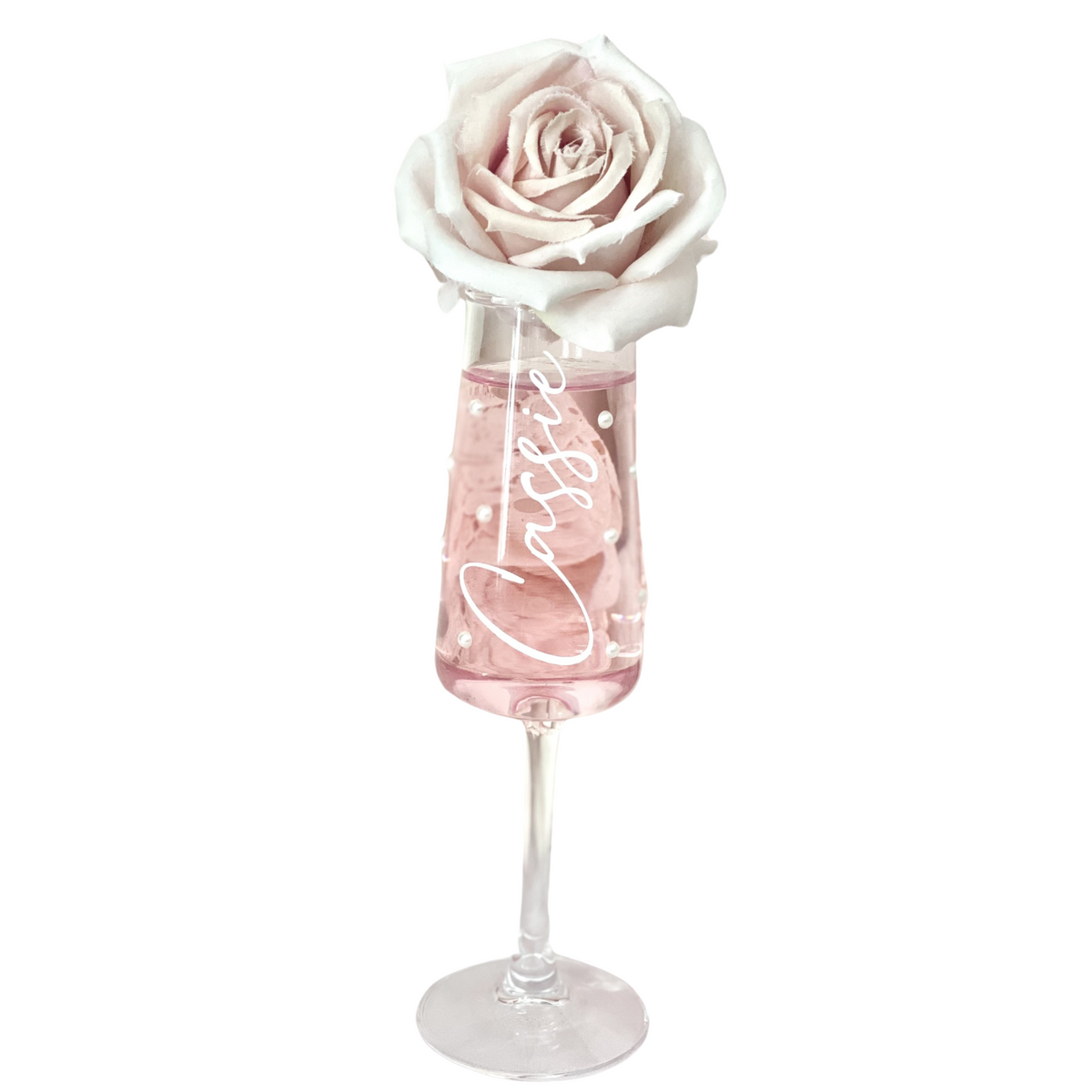 Pearl Accents on Drinkware