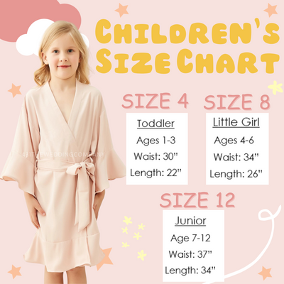 Children's Robes- All Styles
