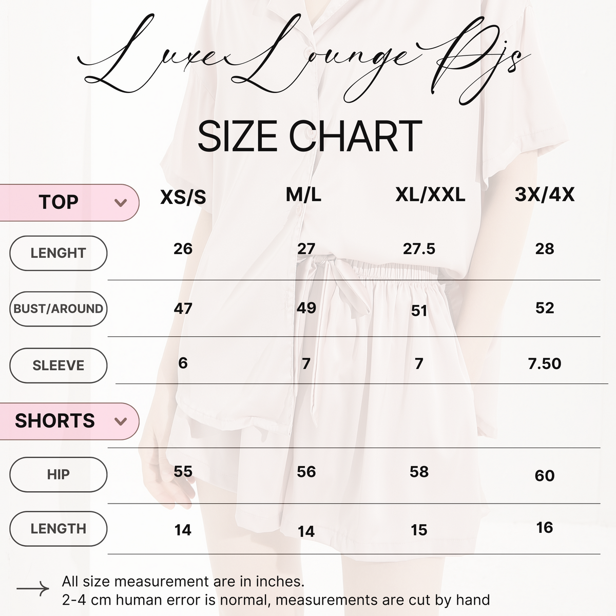 Lounge Luxe Satin- Champagne