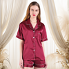 Shorts Set- Burgundy