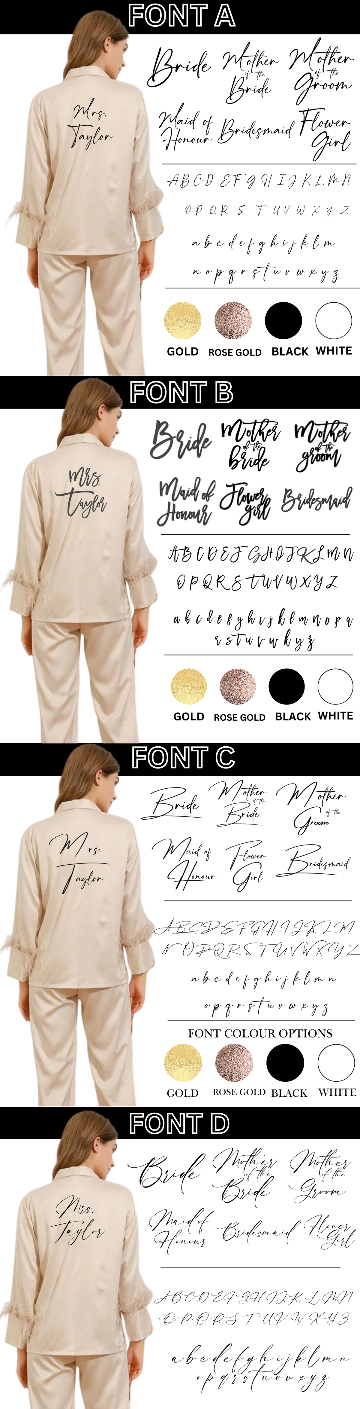 Feather PJ- Long Sleeve & Shorts- Champagne