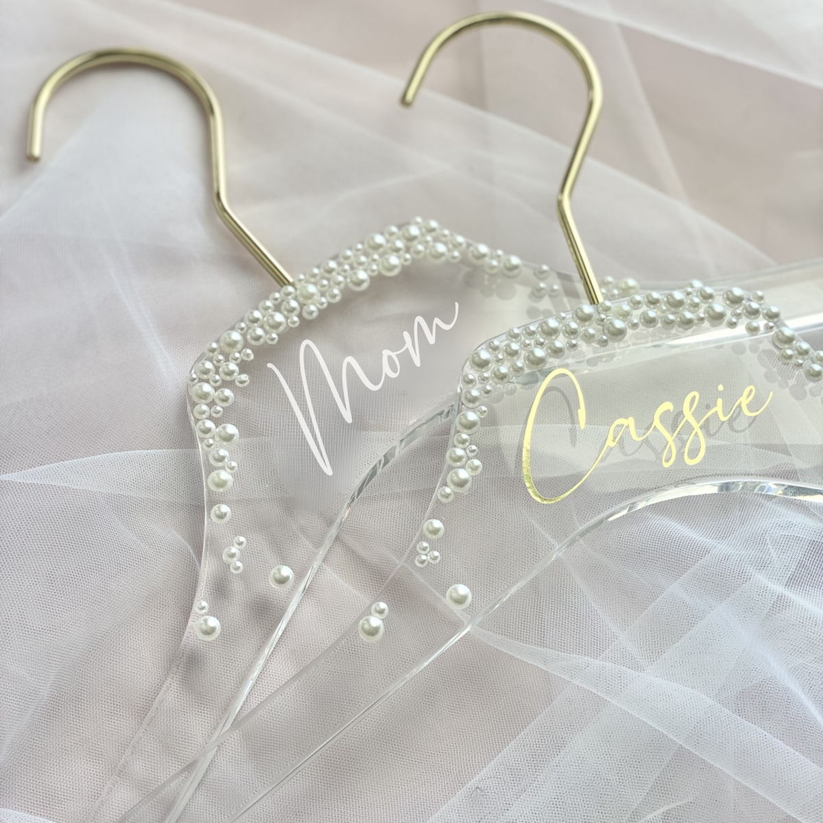 Pearl Acrylic Hanger