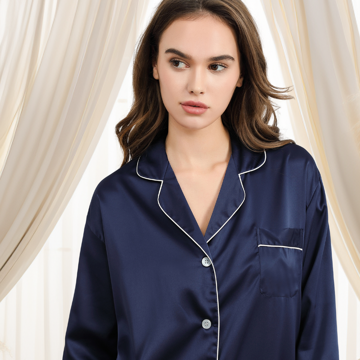 Solid Sleepshirt Navy