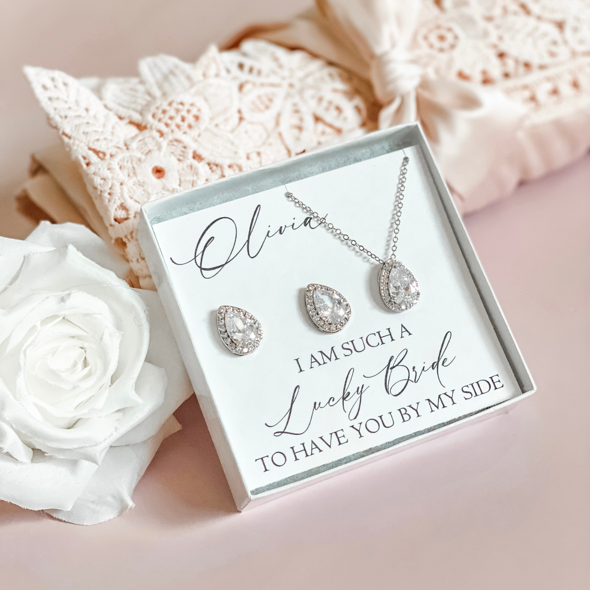 Jewelry Set- Bridal Party