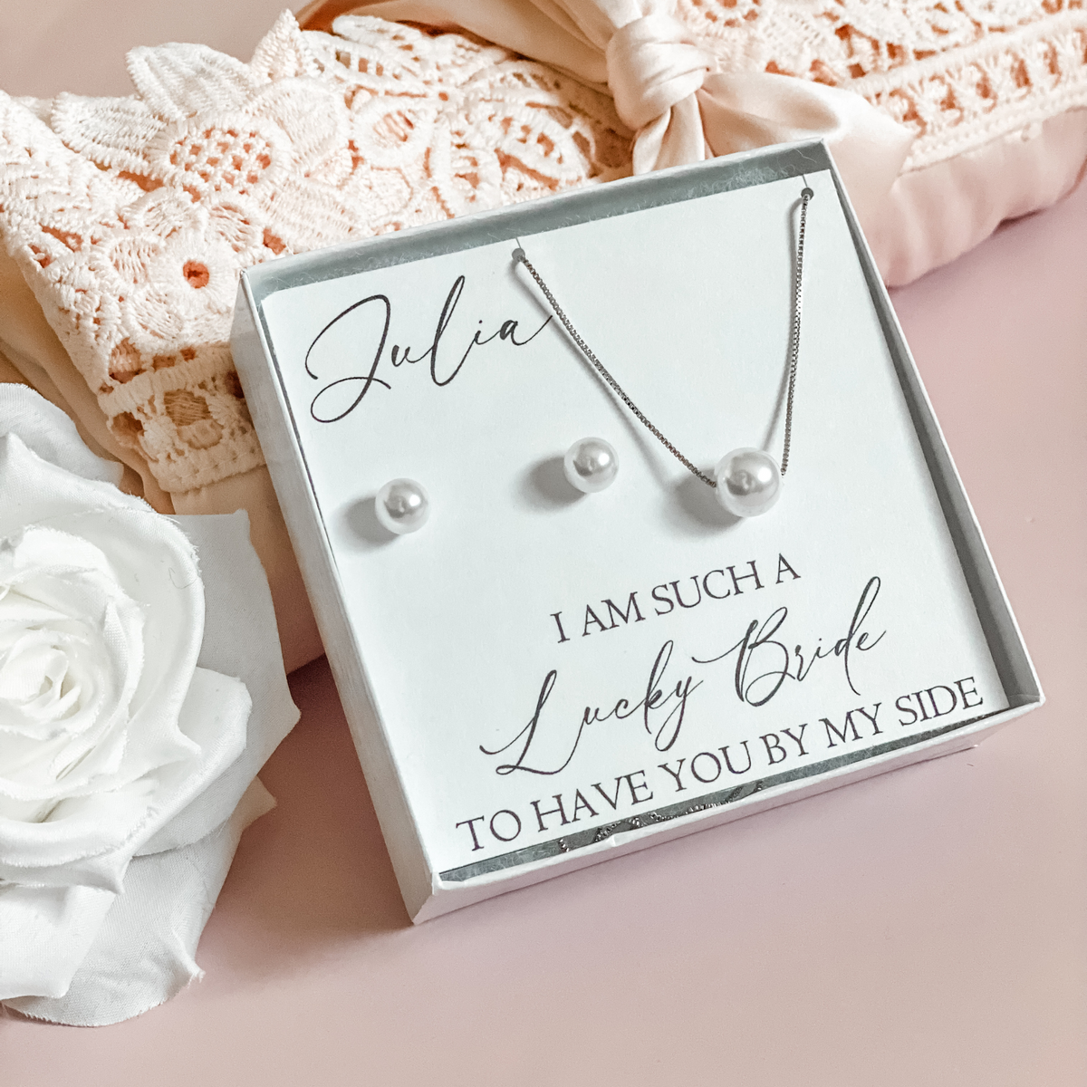 Jewelry Set- Bridal Party