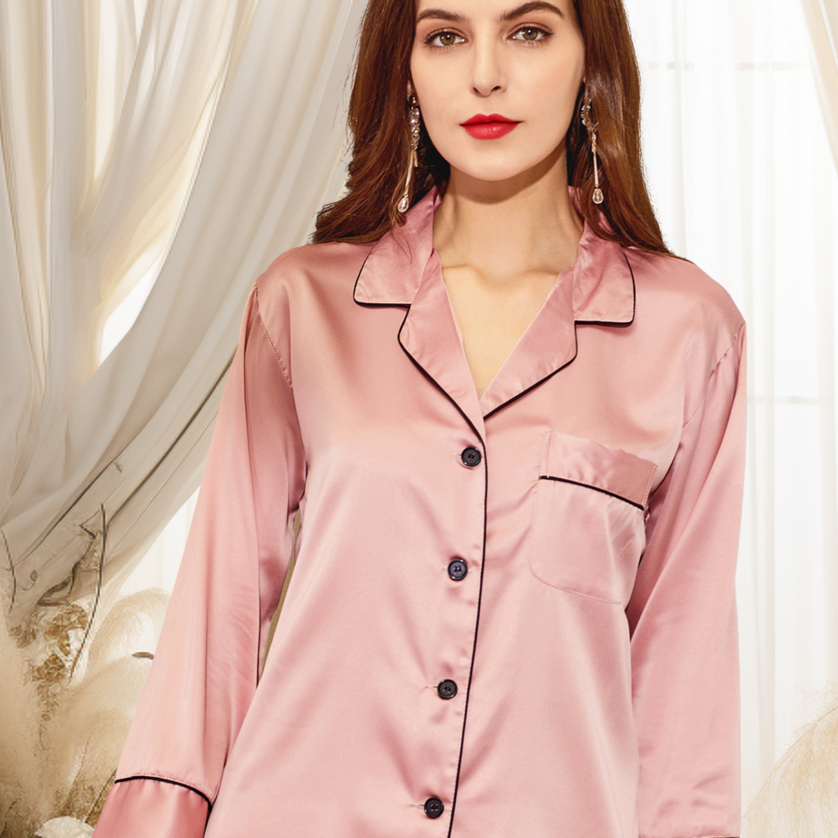 Full Length- Dusty Rose