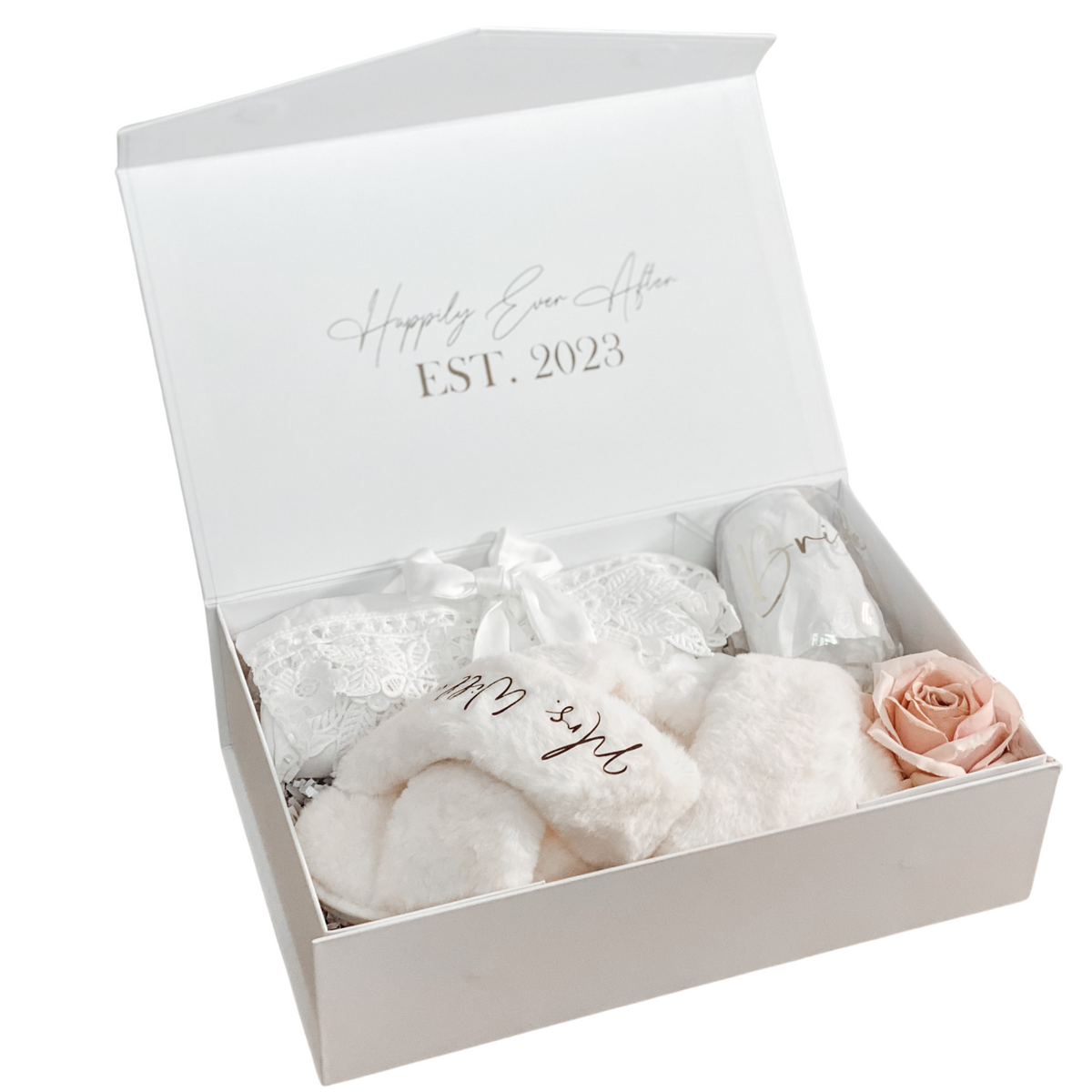 Robe Gift Box- Ribbon &amp; Tag