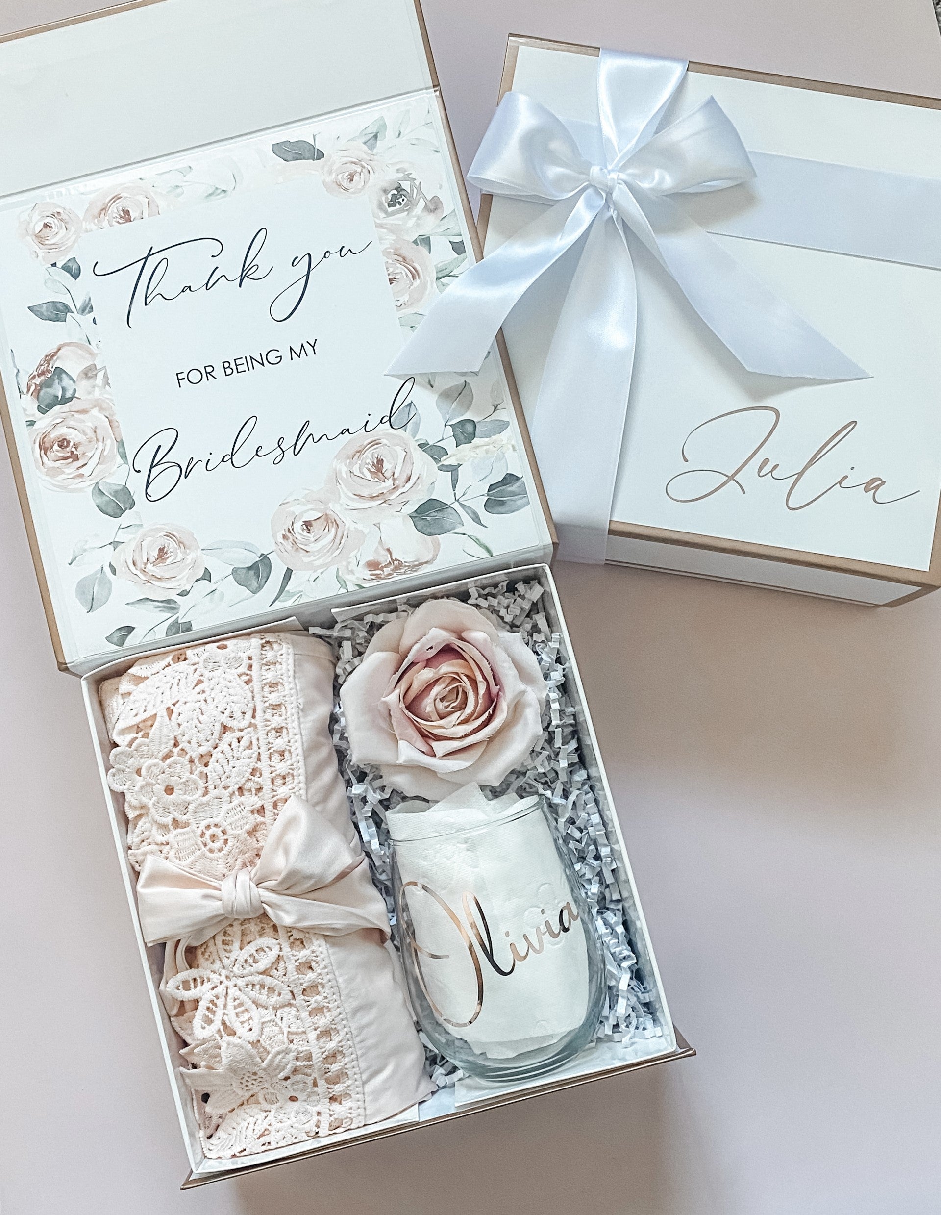 BLACK FRIDAY SPECIAL-Rose Gold Gift Box