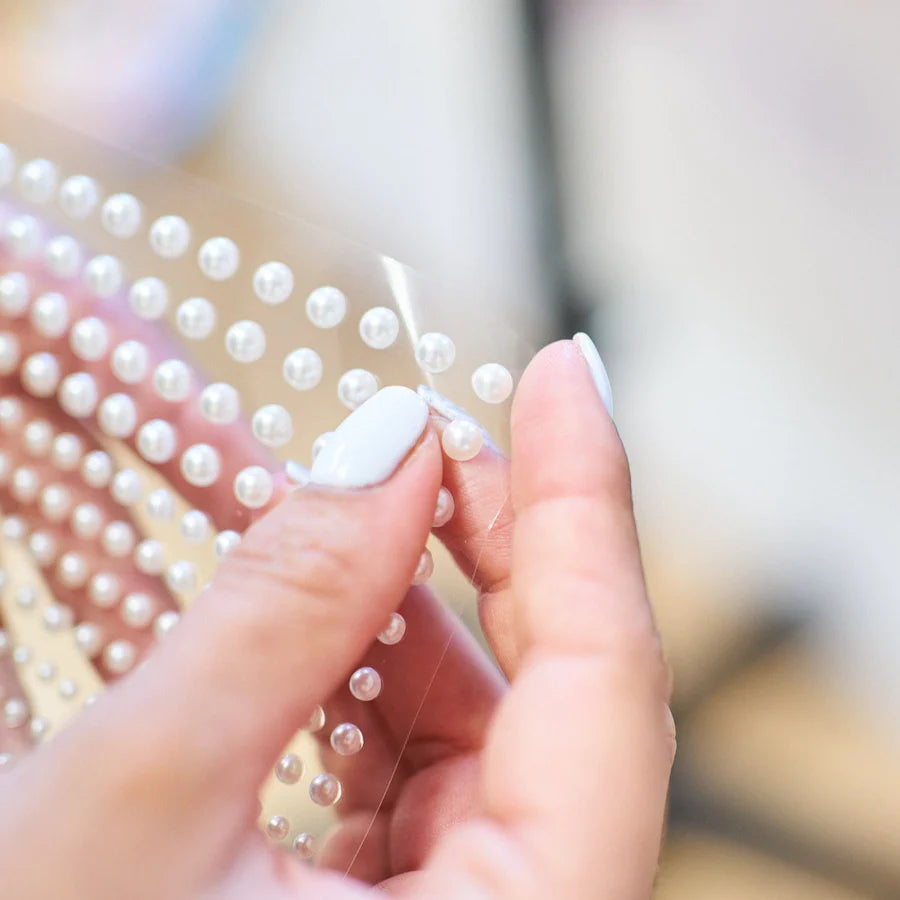 Pearl Essence Hair Adornments