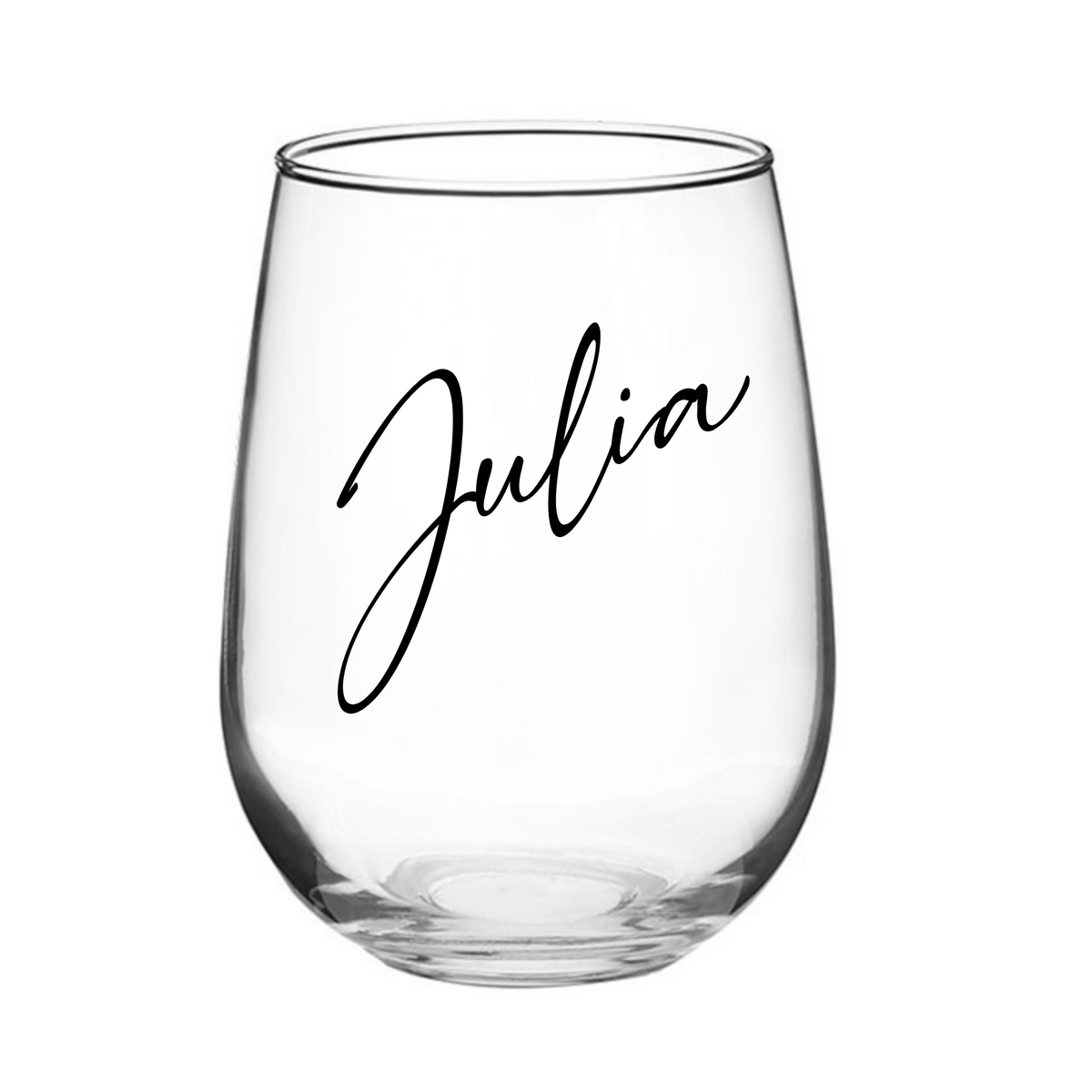 Stemless Glass 17 Oz