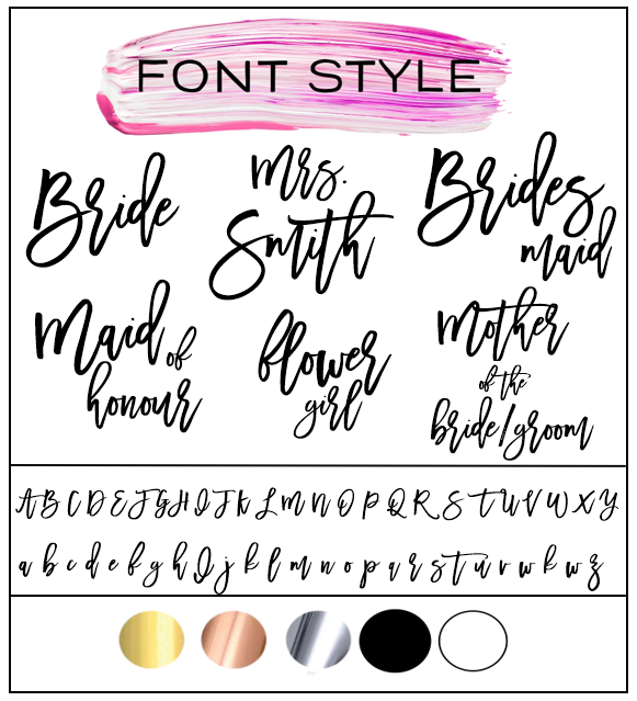 Bridal Party Gift Box- Day of Jewelry