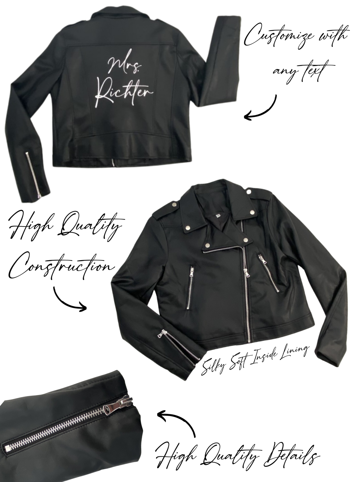 Black Leather Jacket
