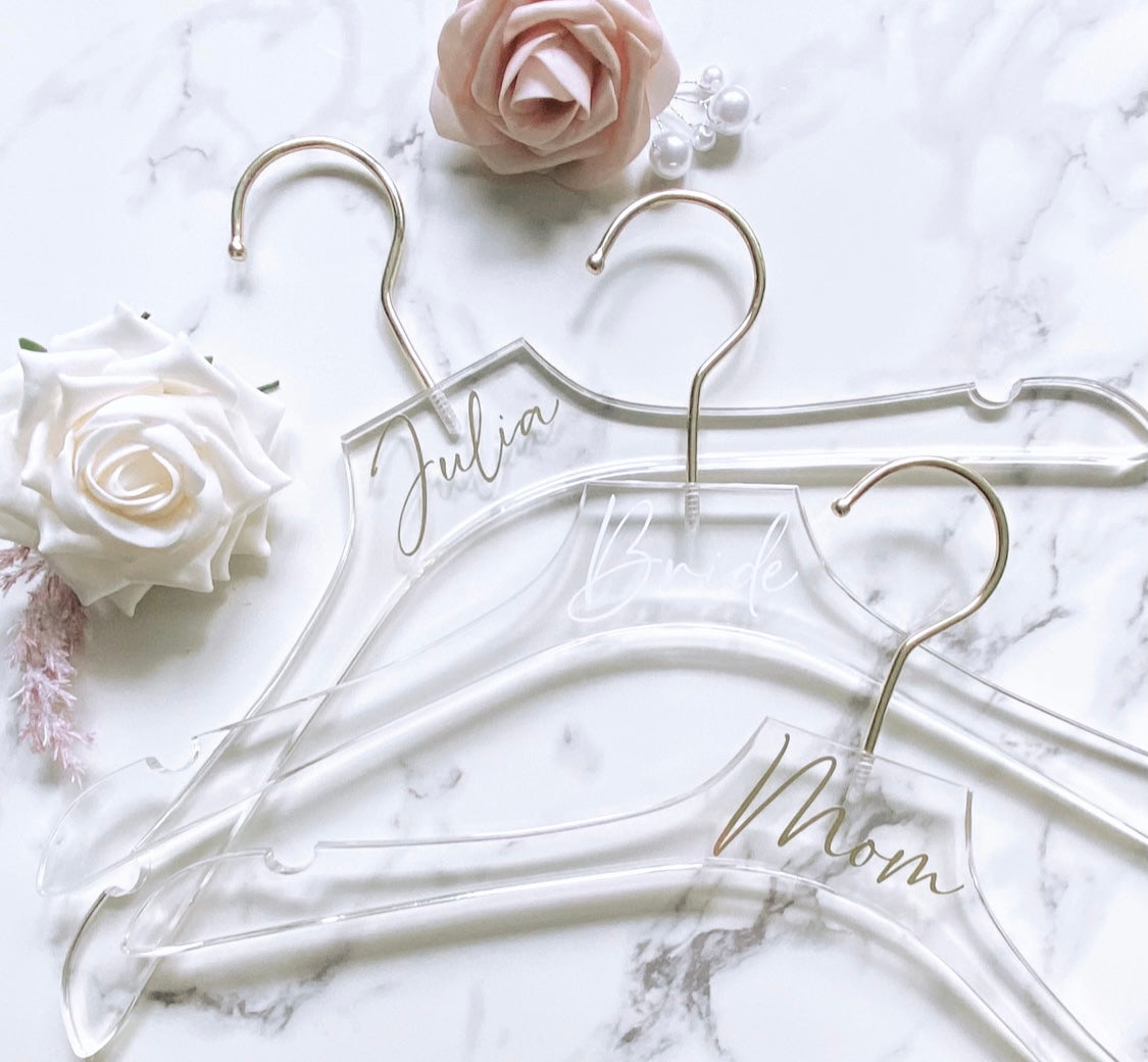 Acrylic Hanger & Robe