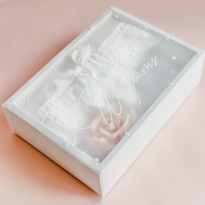 BRIDE- Robe & Gift Box