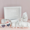 BRIDE- ROBE, SUNGLASSES & STEMLESS GLASS