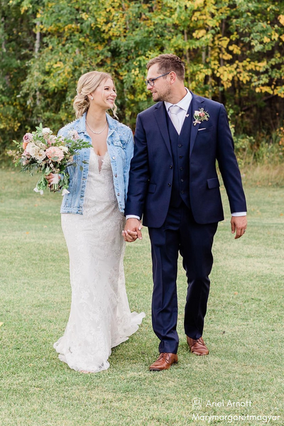 Pearl Jean Jacket 431 The Wedding Company