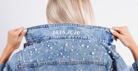 Jean Jacket Collar Customization