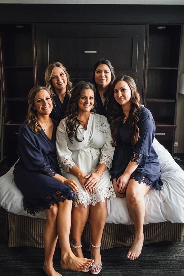 Aurora Cotton- Navy Blue