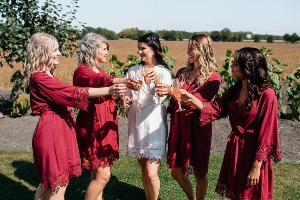 Aurora Cotton Burgundy