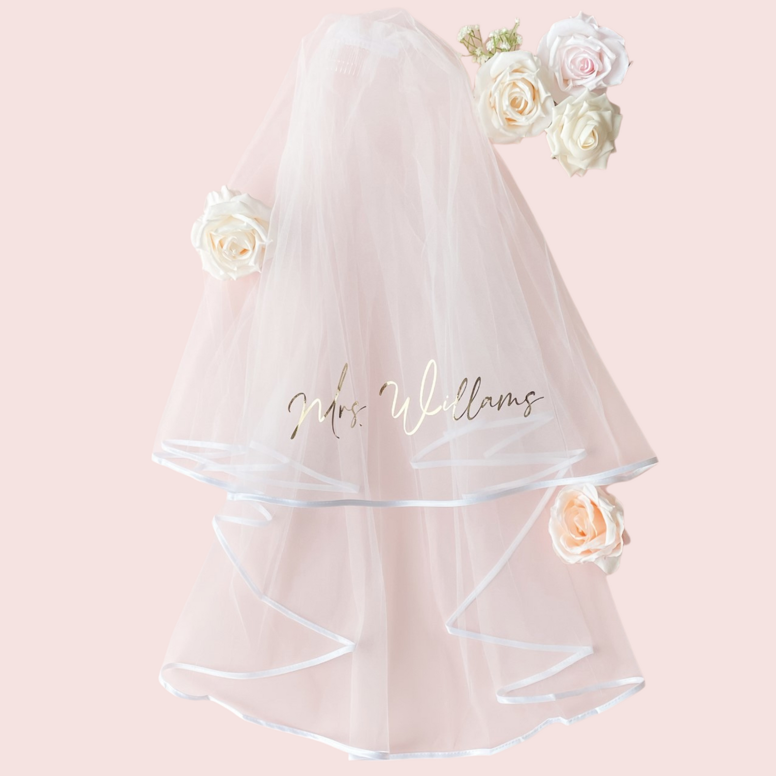 Bachelorette Veil