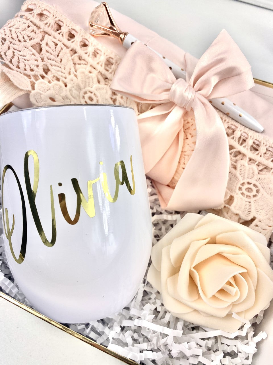 Bridal Party Gift Box- Tumbler