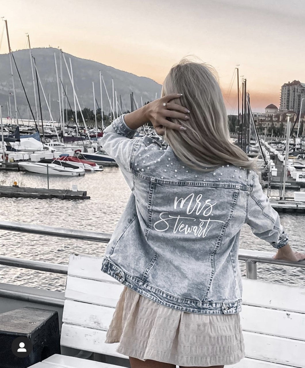Pearl Jean Jacket