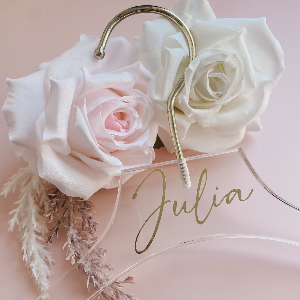 Acrylic Hanger & Robe