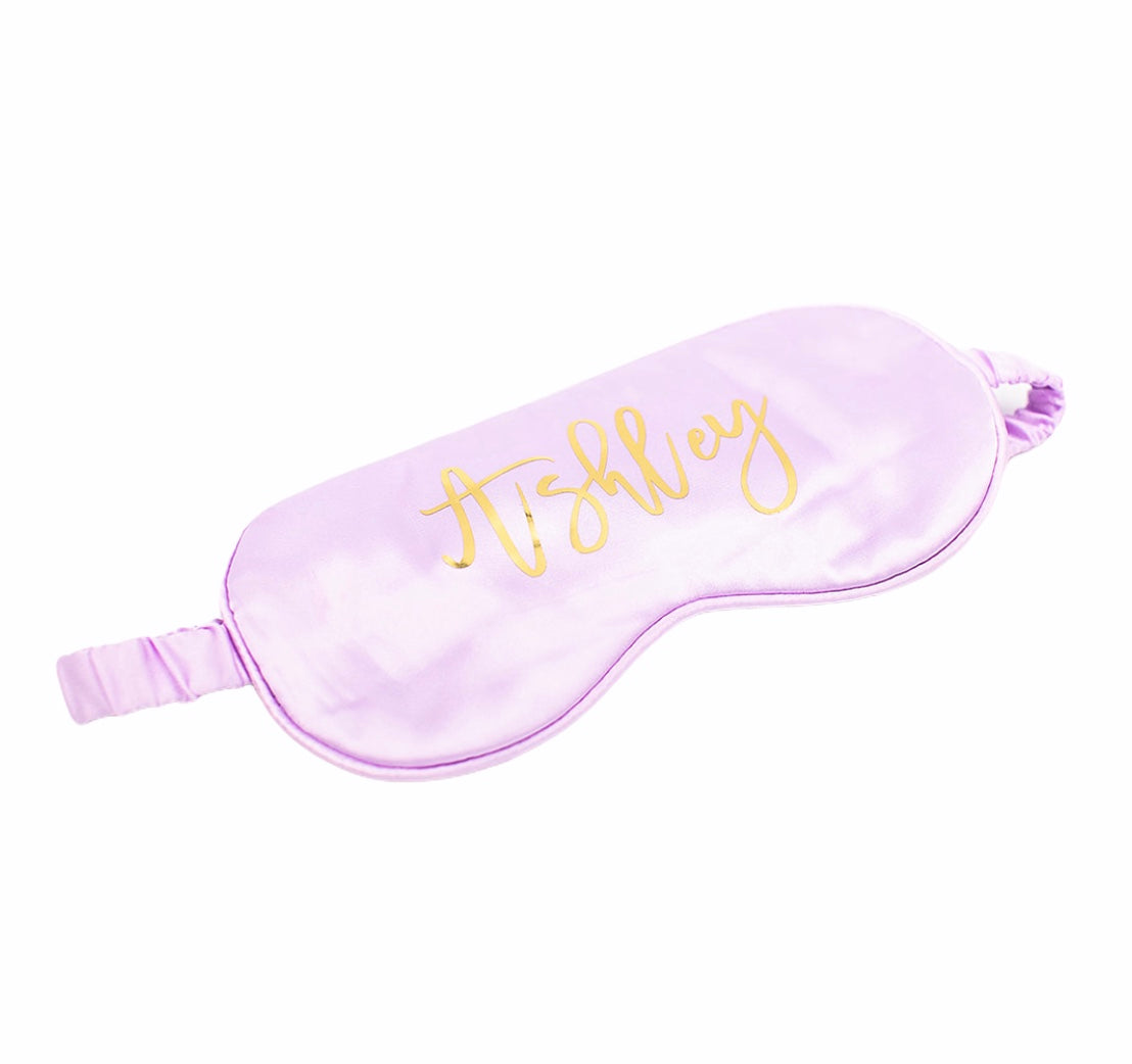 Custom Sleep Mask