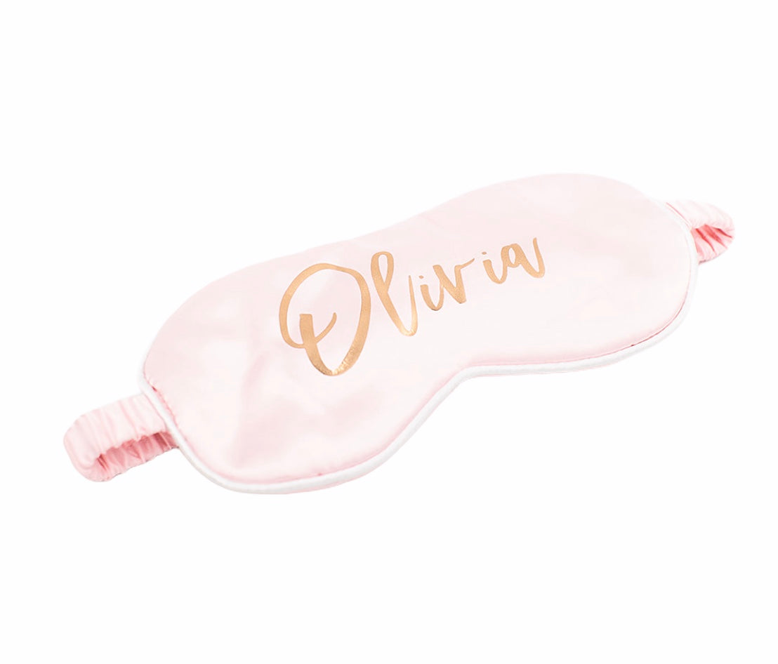 Custom Sleep Mask