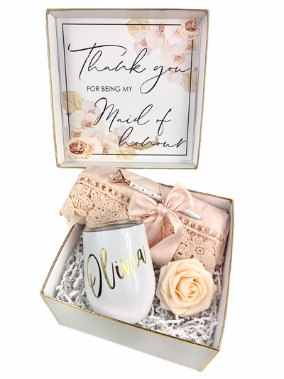 Bridal Party Gift Box- Tumbler