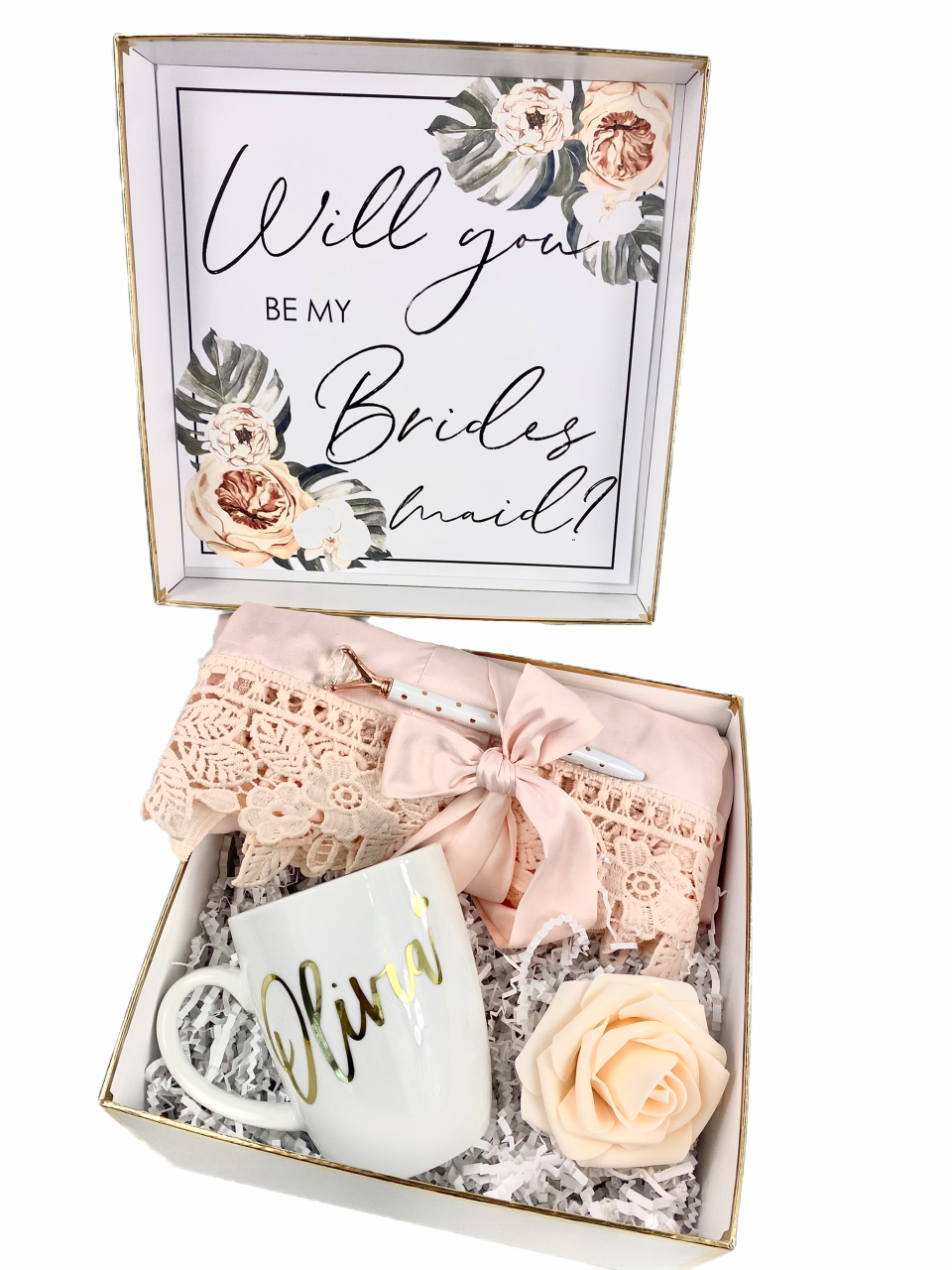 Bridal Party Gift Box- Coffee Mug