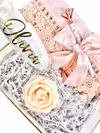 Bridal party Gift Box- Champagne Flute