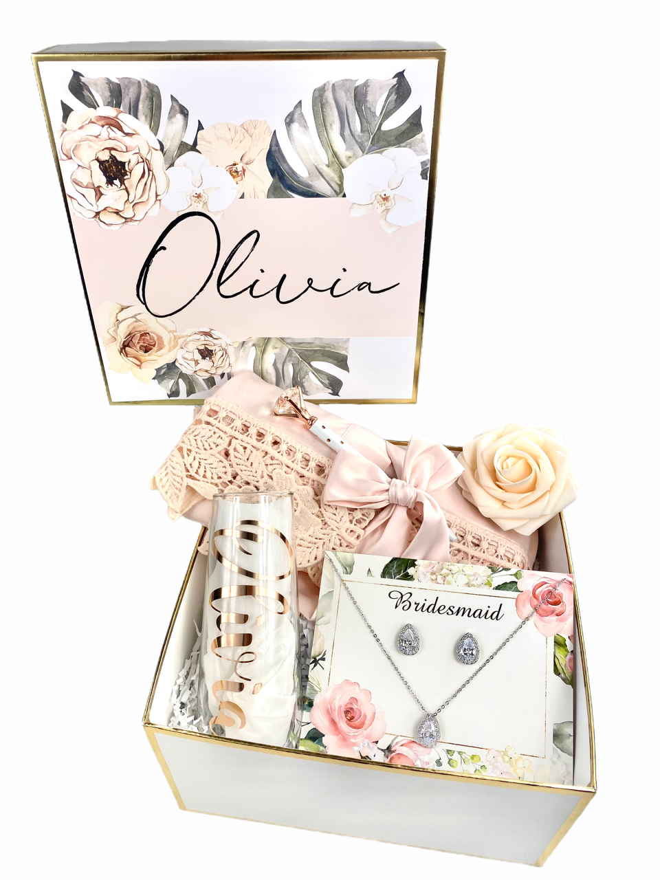 Bridal Party Gift Box- Day of Jewelry