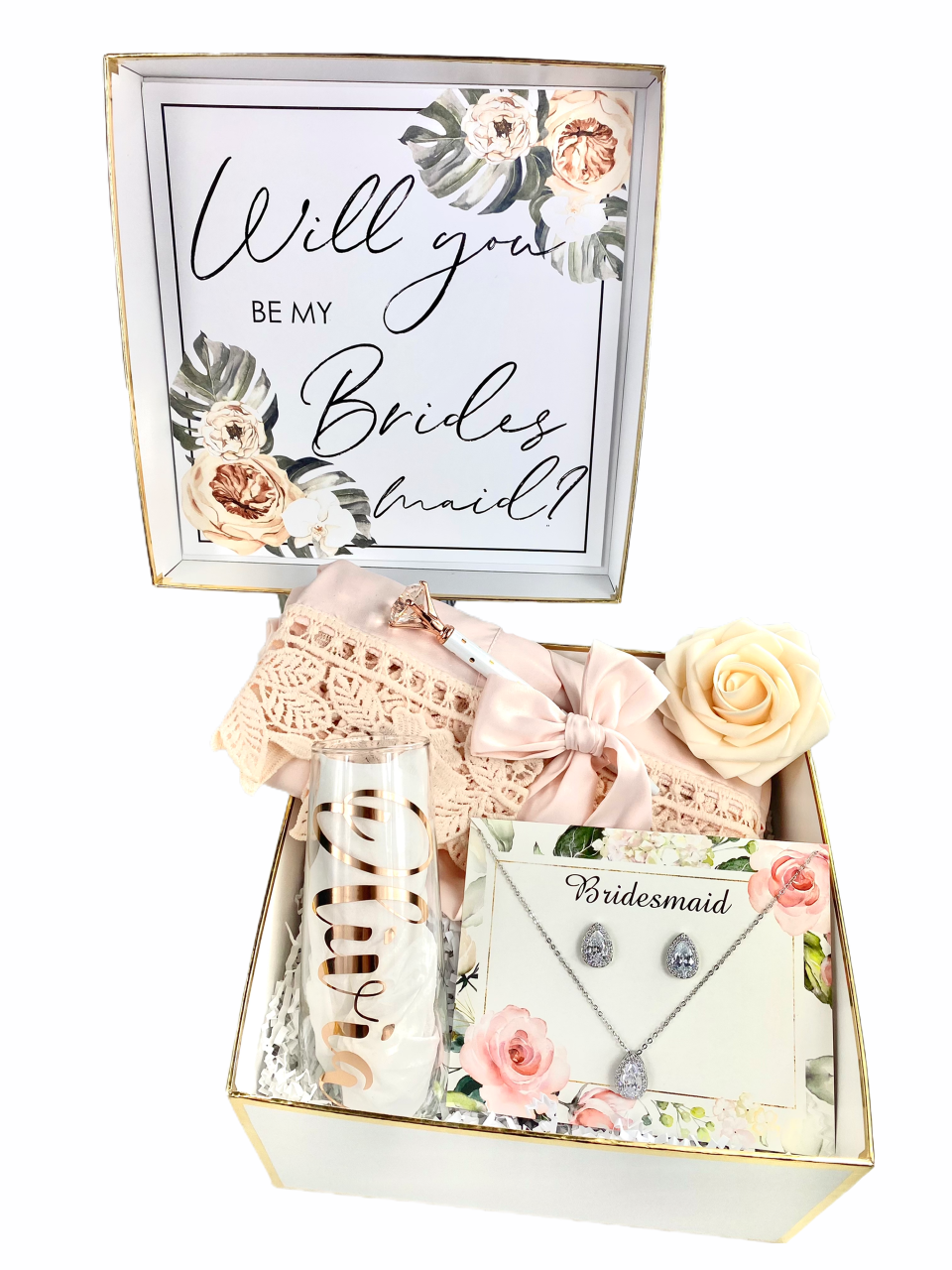 Bridal Party Gift Box- Day of Jewelry