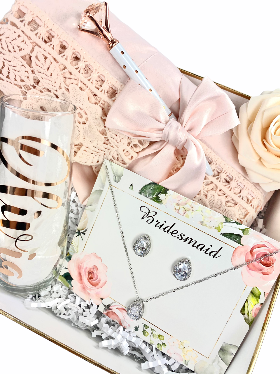 Bridal Party Gift Box- Day of Jewelry